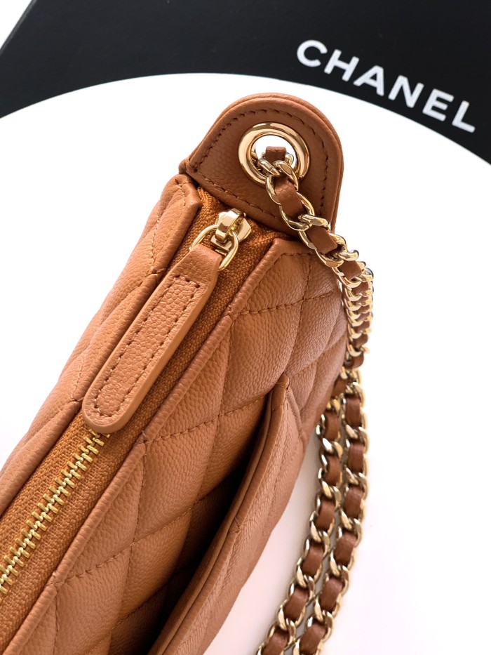 Small Classic Chain Clutch “12x21x5.5cm”-055 =AP2805