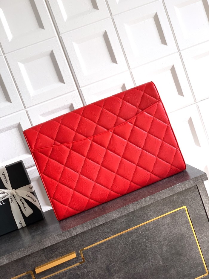 Maxi Classic Flap Clutch “27.5x41x6.5cm”-009 =01114