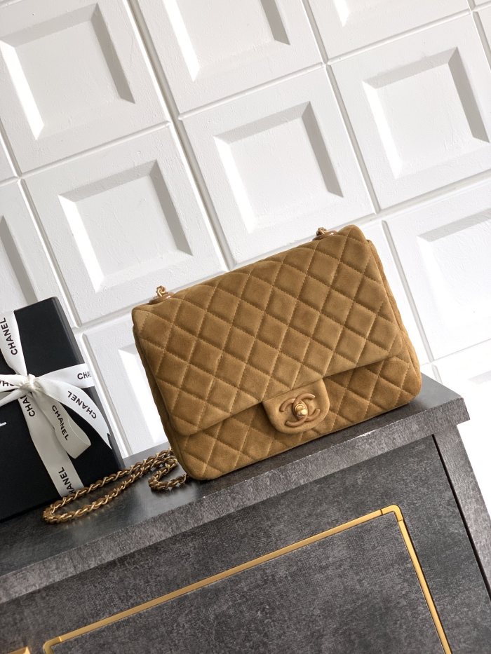 26C Suede Classic Flap “21x16x7cm”-087 =