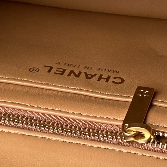 25C Mini Classic Flap Bag with Pearl Crush “17cm”-036 =AS1786
