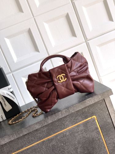 25K Mini Bow Handbag “18x26x5cm”-007 =AS5849