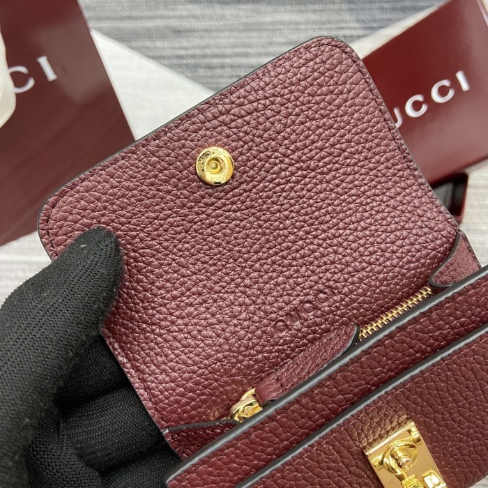 Softbit Leather Compact Wallet “10.5*7*3CM” 022