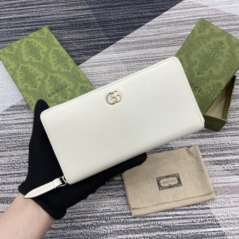 GG Marmont Zip Around Wallet “19*10.5*2CM” 032