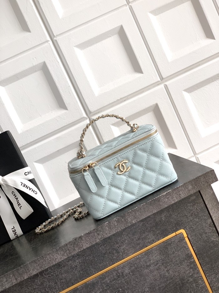 Small Vanity Case with Chain 9.5x17x8cm -006 =4940