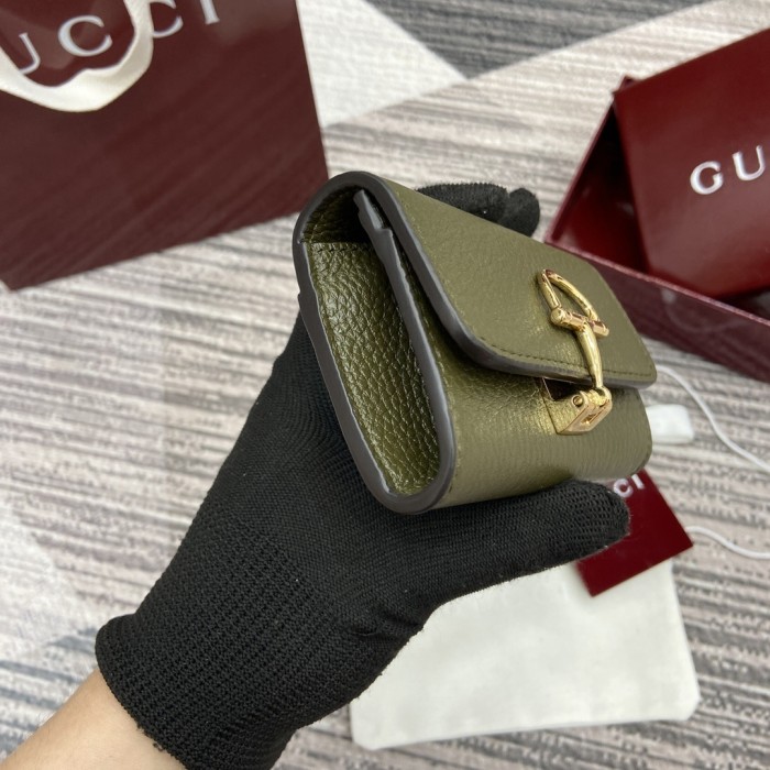 Softbit Leather Compact Wallet “10.5*7*3CM” 022