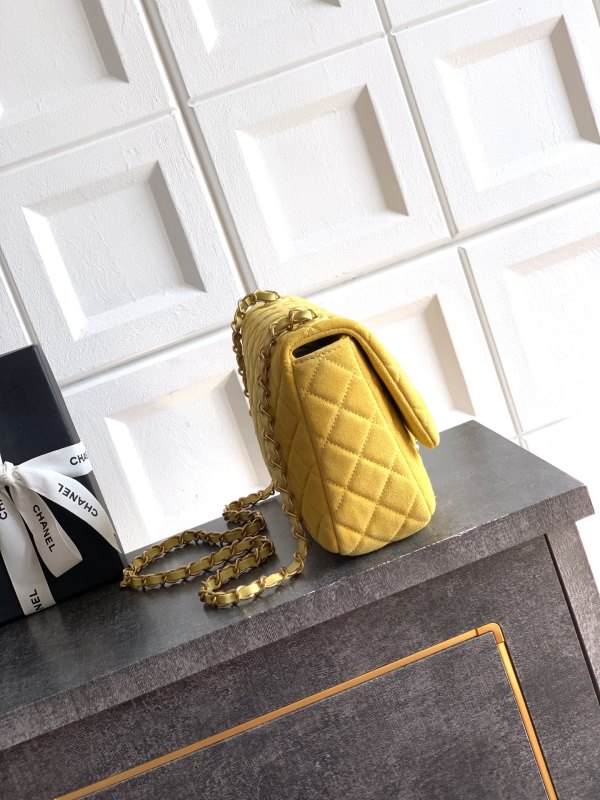 26C Medium Classic Flap Bag “17x24x7cm”-007 =AS5991