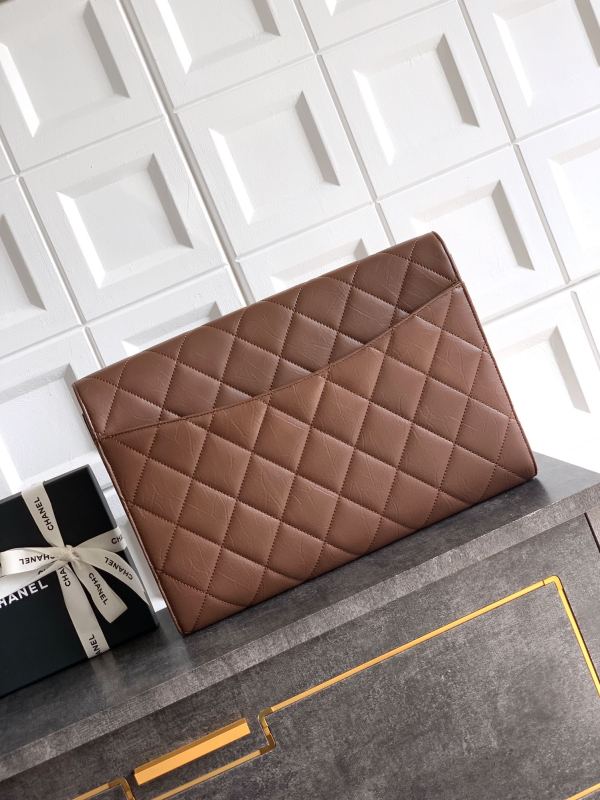 Maxi Classic Flap Clutch “27.5x41x6.5cm”-009 =01114