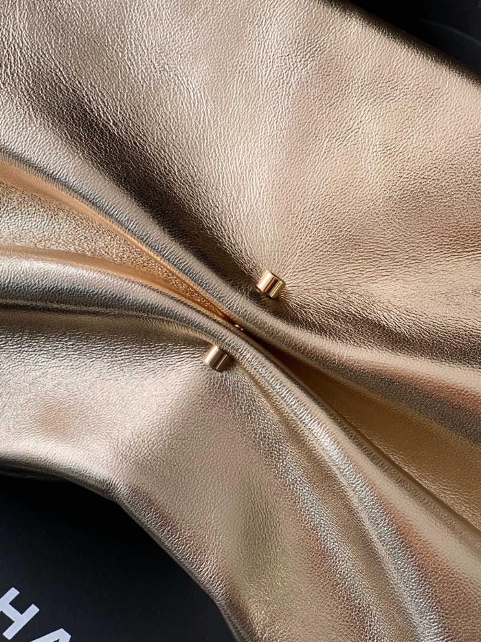 Pearl Ruched Clutch “14x24x5cm”-055 =5861