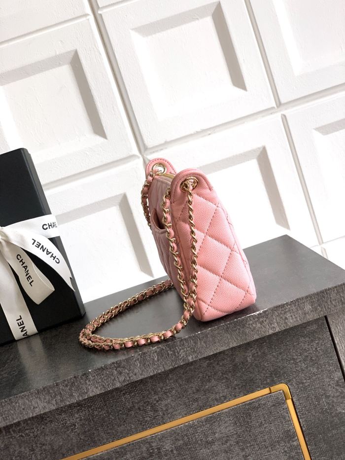Small Classic Chain Clutch “12x21x5.5cm”-055 =AP2805