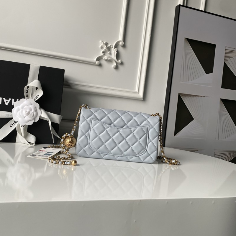 Pearl Crush Mini Rectangular Flap “20cm”-056 =AS1787