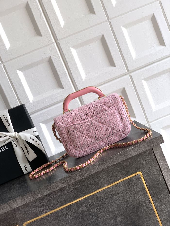 25K Mini Handle Flap Bag “18x4.5x13cm”-086 =5805