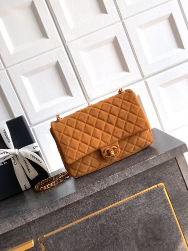 26C Medium Classic Flap Bag “17x24x7cm”-007 =AS5991