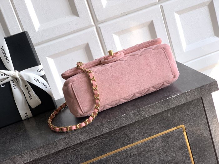 26C Medium Classic Flap Bag “17x24x7cm”-007 =AS5991
