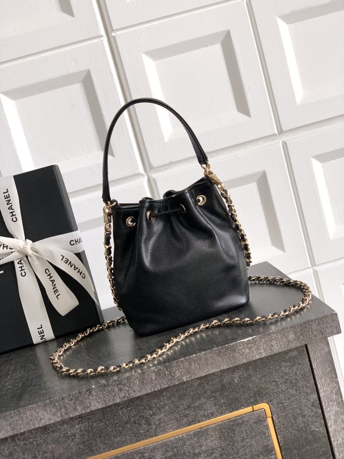Business Affinity Mini Bucket Bag “12.5x10x7cm”-055 =AP2913