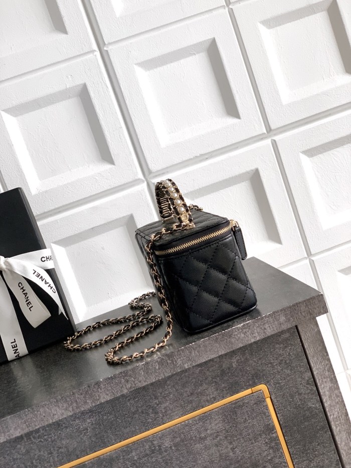 Small Vanity Case with Chain 9.5x17x8cm -006 =4940