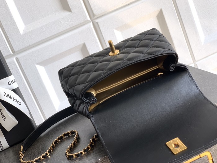 25K Diamond Handle Mini Flap “19cm”-087 =