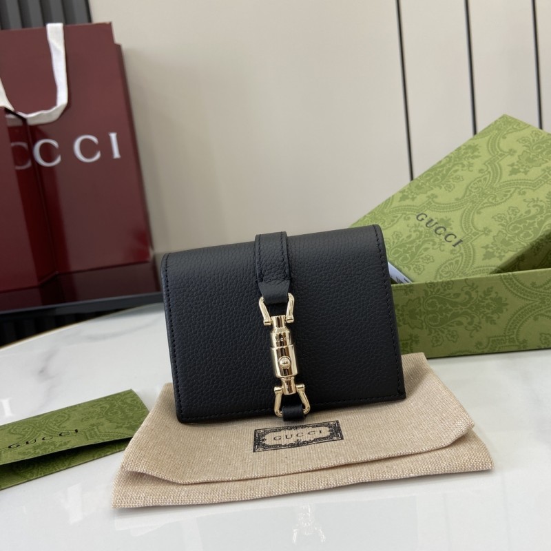 Jackie 1961 Leather Compact Wallet “11*8.5*3CM” 032