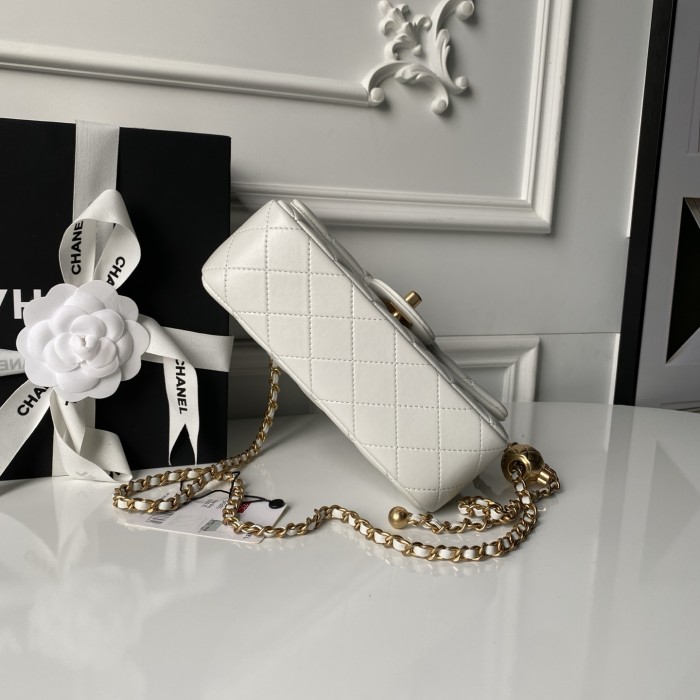 Pearl Crush Mini Rectangular Flap “20cm”-056 =AS1787