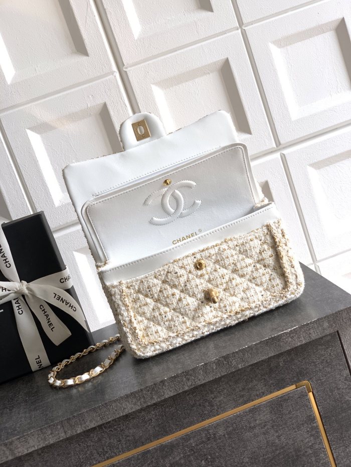 25K Small Classic Double Flap Bag “23cm”-007 =
