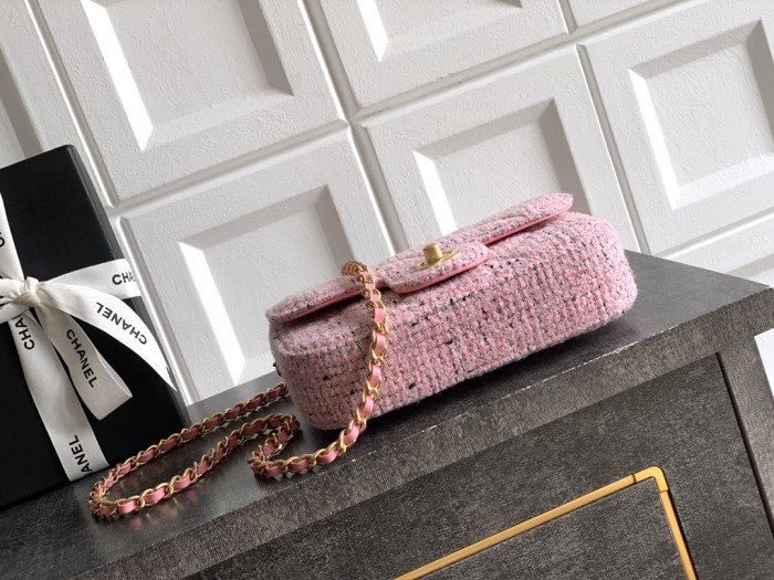 25K Mini Handle Flap Bag “18x4.5x13cm”-086 =5805