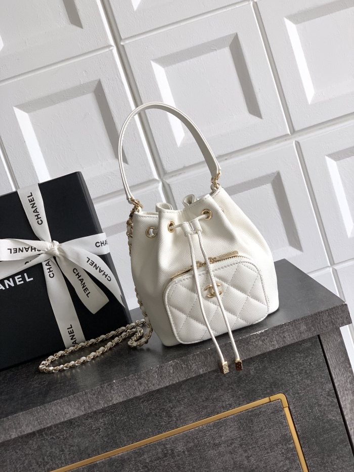 Business Affinity Mini Bucket Bag “12.5x10x7cm”-055 =AP2913
