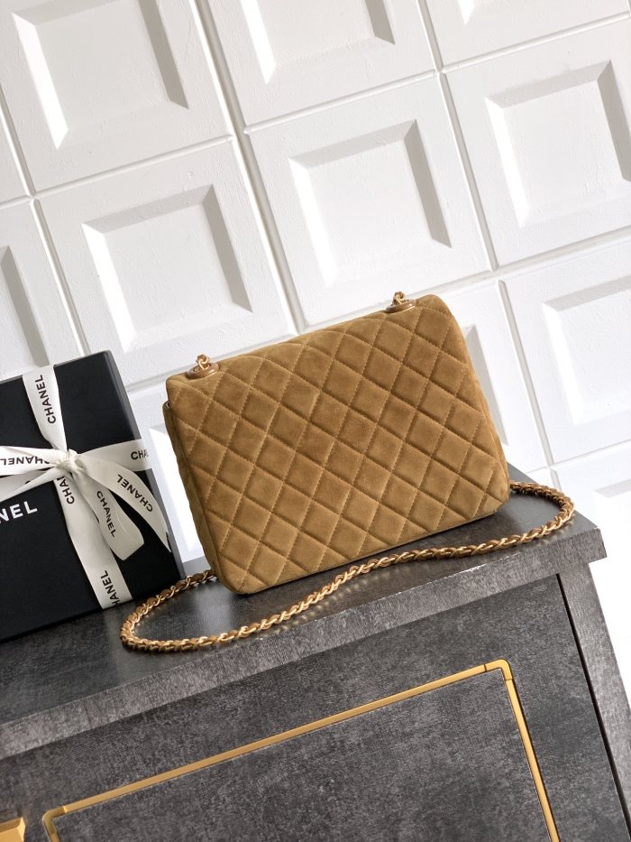 26C Suede Classic Flap “21x16x7cm”-087 =