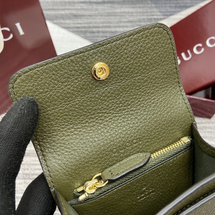 Softbit Leather Compact Wallet “10.5*7*3CM” 022