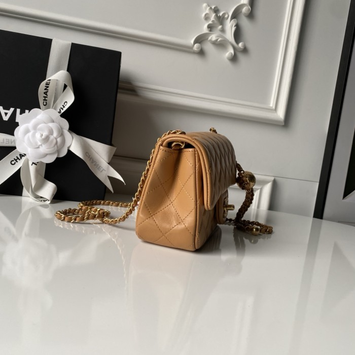 Pearl Crush Mini Rectangular Flap “20cm”-056 =AS1787