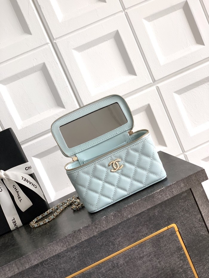 Small Vanity Case with Chain 9.5x17x8cm -006 =4940