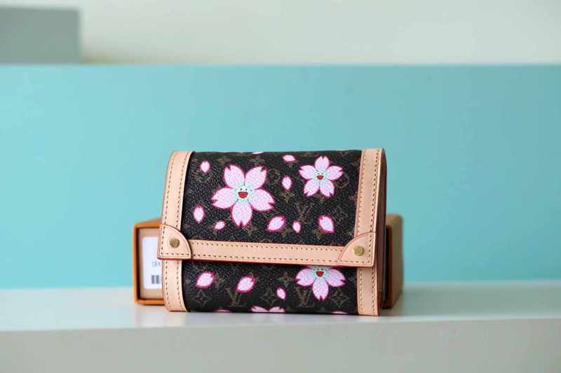 Victorine Slender Pilot Wallet “11*9*3.5CM” 042