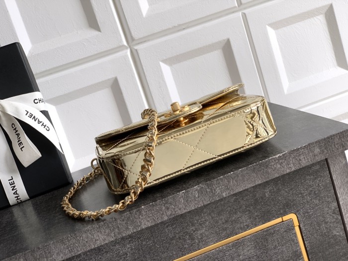 25K Mini Handle Flap Bag “18x4.5x13cm”-086 =5805