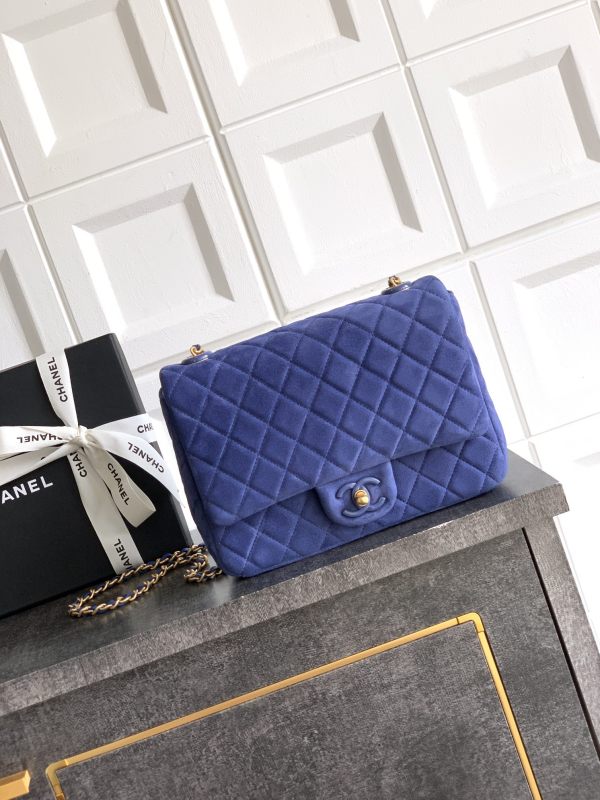 26C Suede Classic Flap “21x16x7cm”-087 =