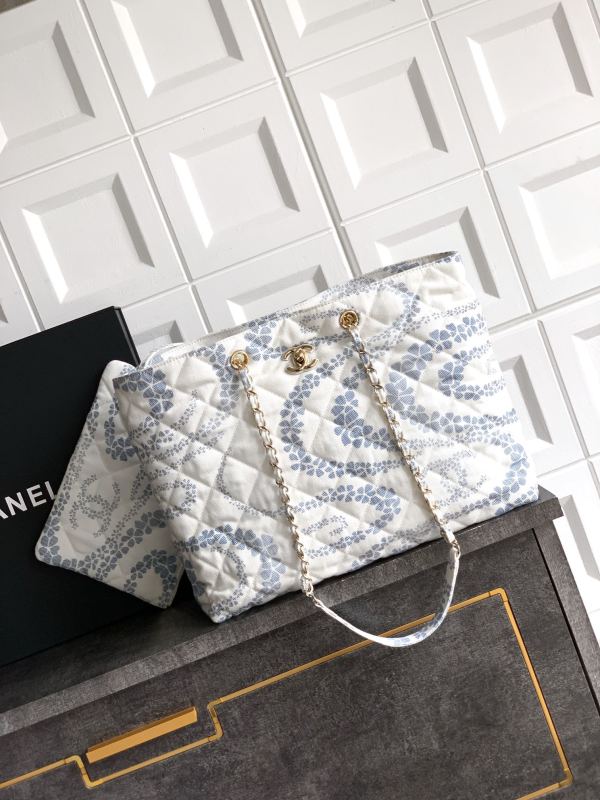 Coco Beach 2025 Quilted Shopping Bag “28.5x37x13cm”-057 =5429