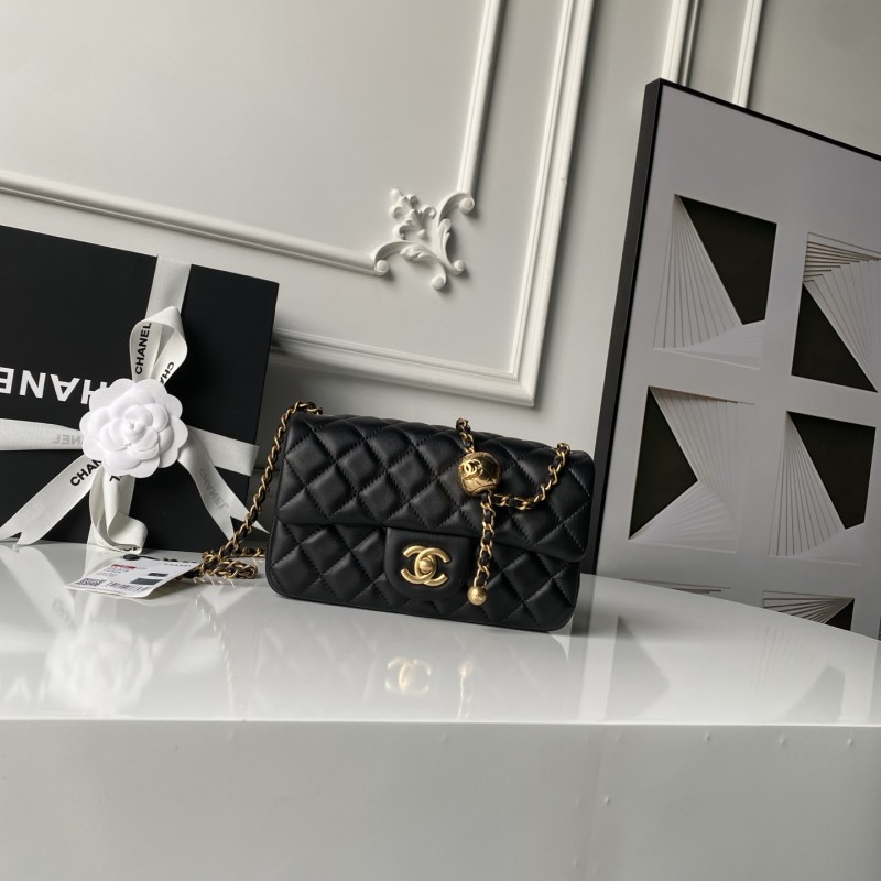 Pearl Crush Mini Rectangular Flap “20cm”-056 =AS1787