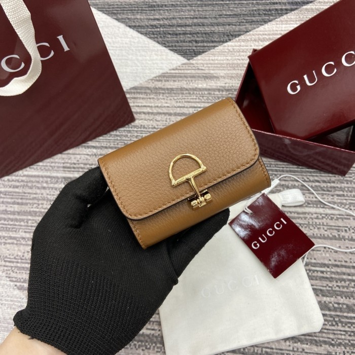 Softbit Leather Compact Wallet “10.5*7*3CM” 022