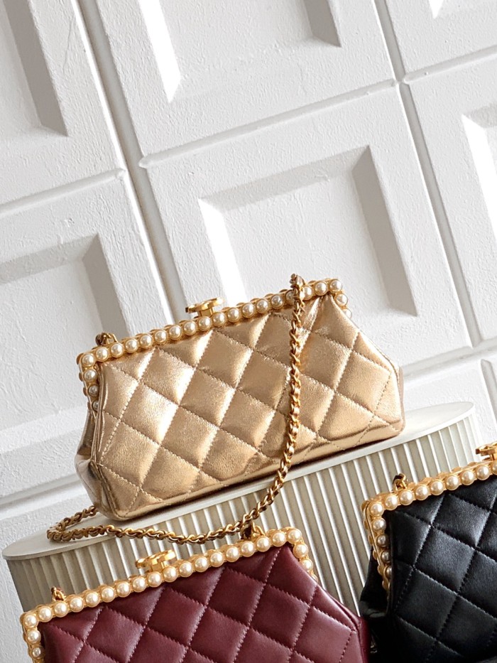 26C Pearl Evening Clutch 10x20.5x7.5cm -038 =AS5912