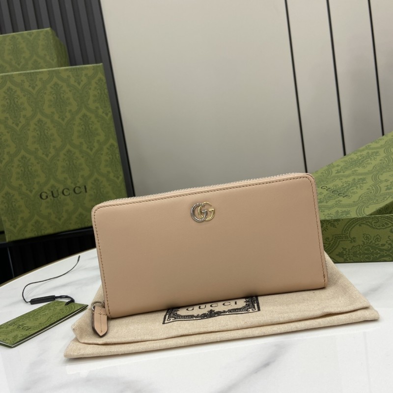 GG Marmont Zip Around Wallet “19*10.5*2CM” 032