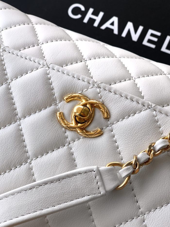 Medium Flap Bag with Top Handle “15x23x7cm”-028 =