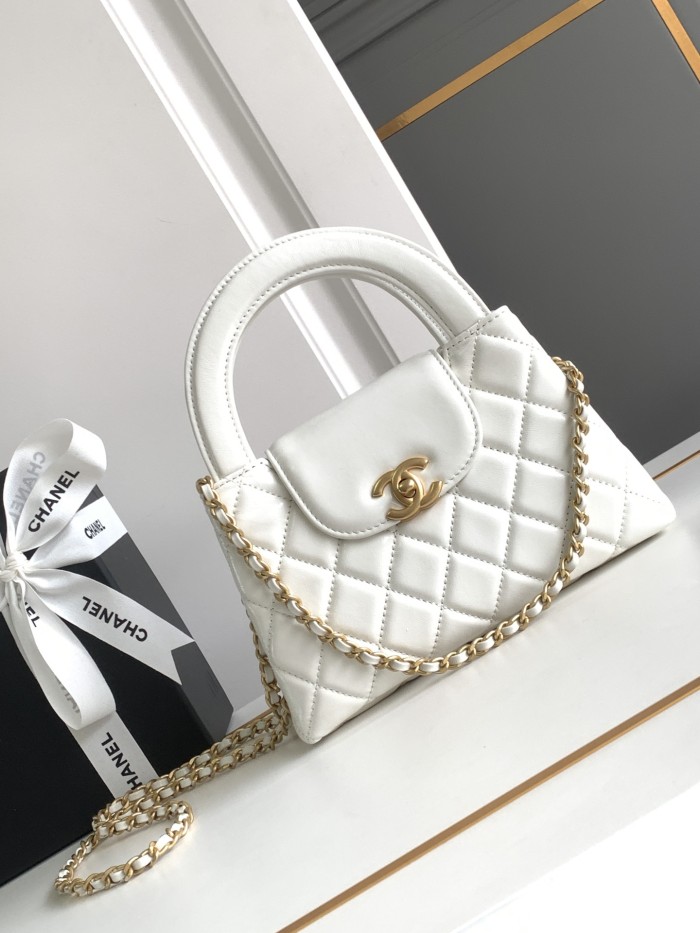 23K Mini Kelly Shopping Bag  8.3x12.5x4cm  -006 =3435