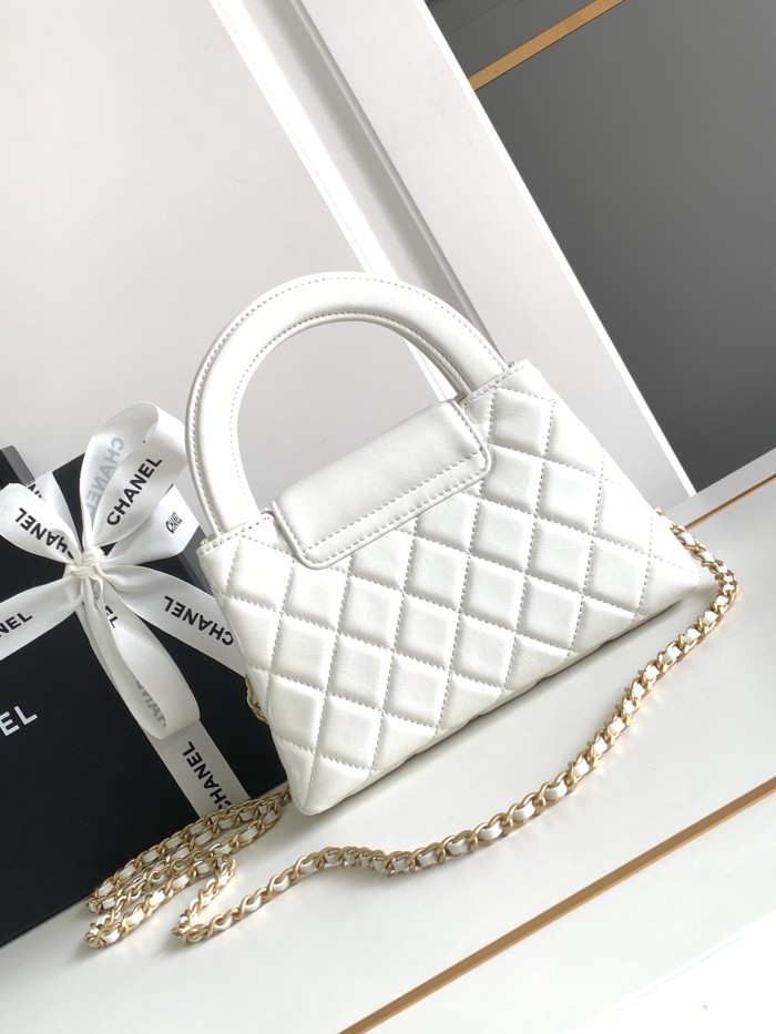 23K Mini Kelly Shopping Bag  8.3x12.5x4cm  -006 =3435