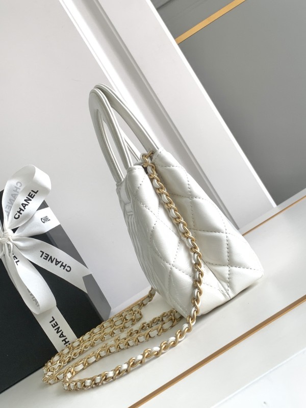 23K Mini Kelly Shopping Bag  8.3x12.5x4cm  -006 =3435