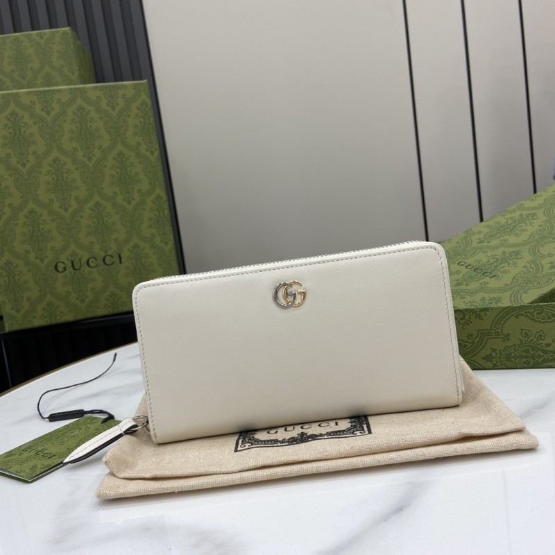 GG Marmont Zip Around Wallet “19*10.5*2CM” 062