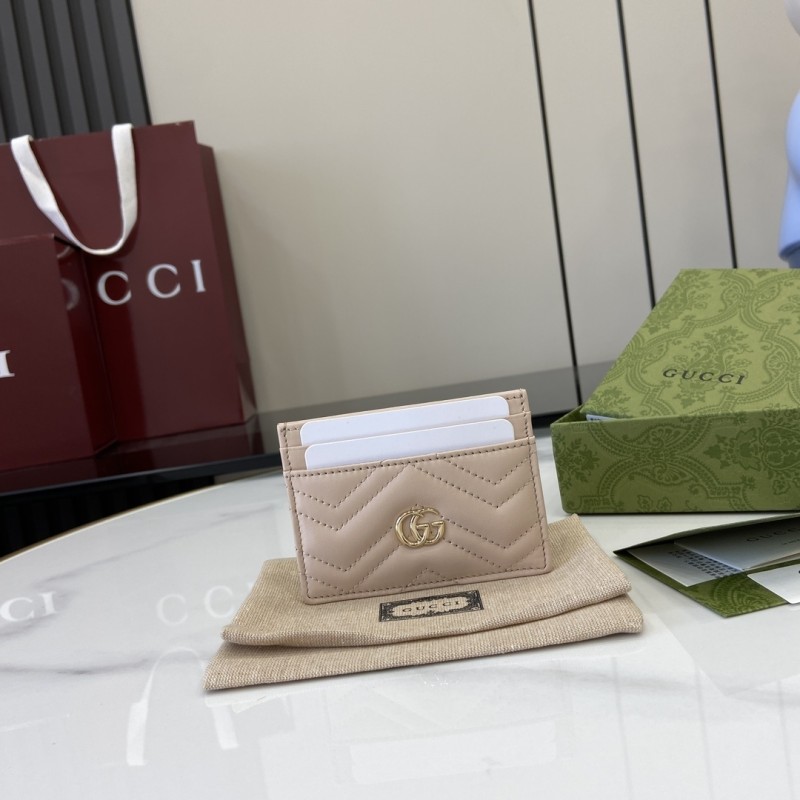 GG Marmont Matelasse Card Holder “10.5*7.5*0.5CM” 031