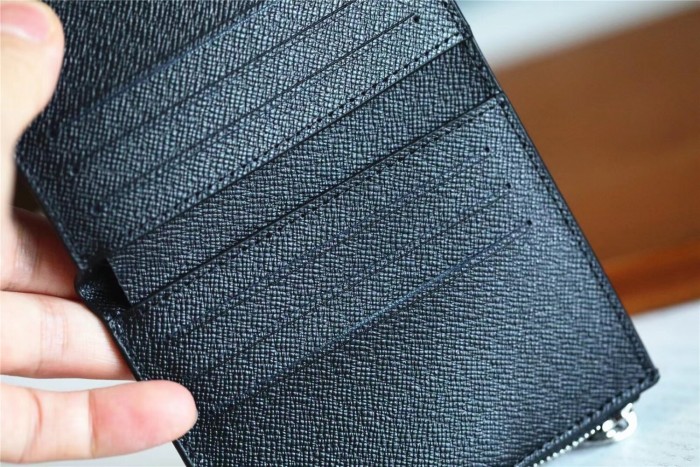 Damier Graphite Wallet “11*9.5*2CM” 062