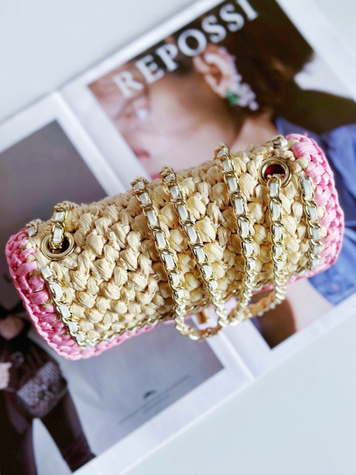 Mini Flap Bag “18x13x7cm”-008 =AS6017