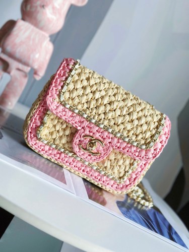 Mini Flap Bag “18x13x7cm”-008 =AS6017