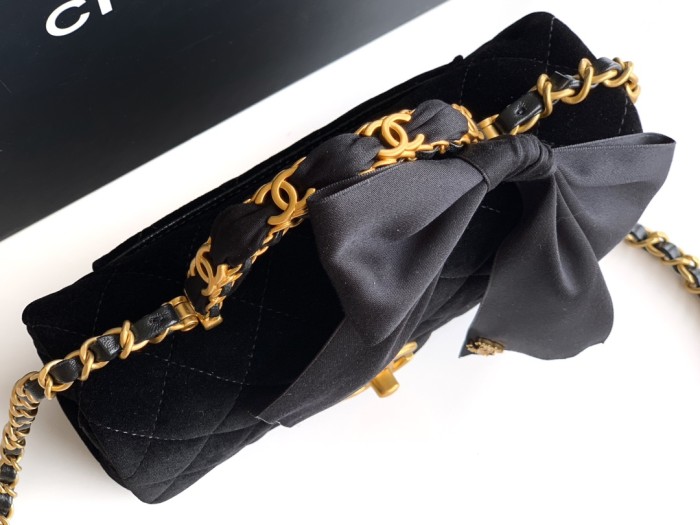 Mini Flap Bag with Top Handle “13x20x6cm”-057 =AS5875
