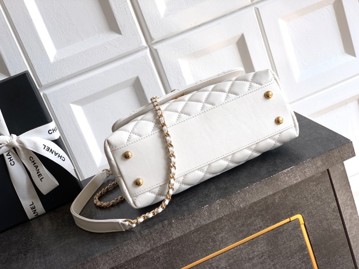 Medium Flap Bag with Top Handle “15x23x7cm”-028 =