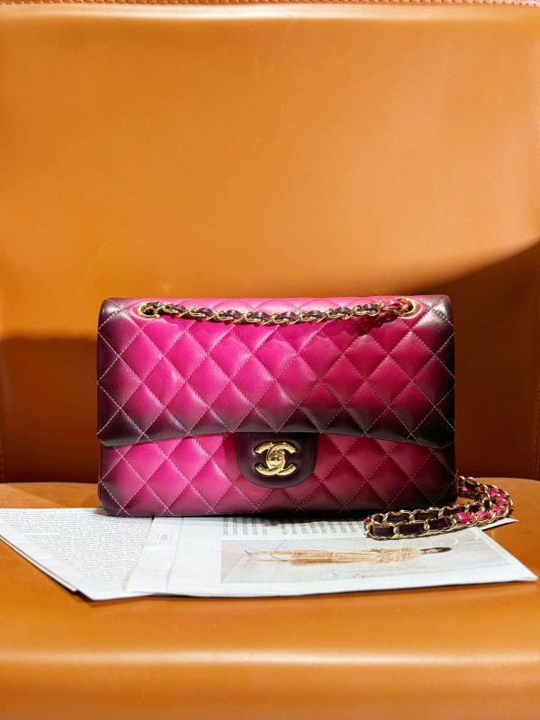 Classic Flap Medium “25.5x15.5x6.5cm”-009 =