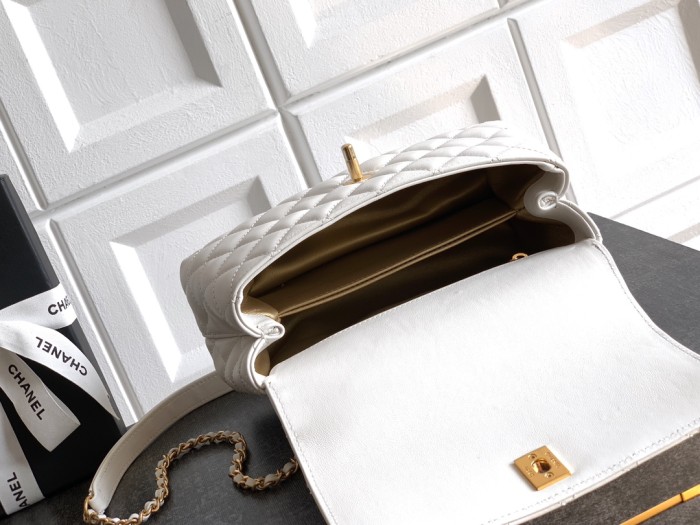 Medium Flap Bag with Top Handle “15x23x7cm”-028 =